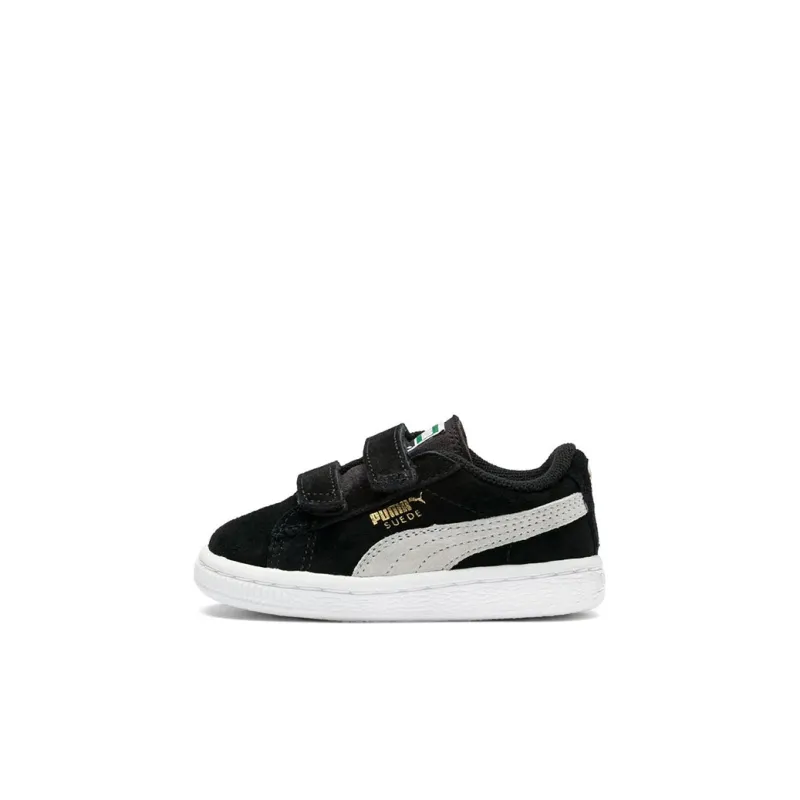 PUMA 2 Low Top Toddler Shoes Black White Infant And Toddler-0