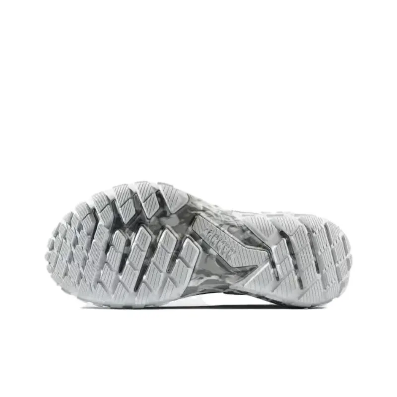 MAMMUT Hueco 2 Anti-Slip Wear-Resistant Low-Top Casual Shoes Women's Blue White-4