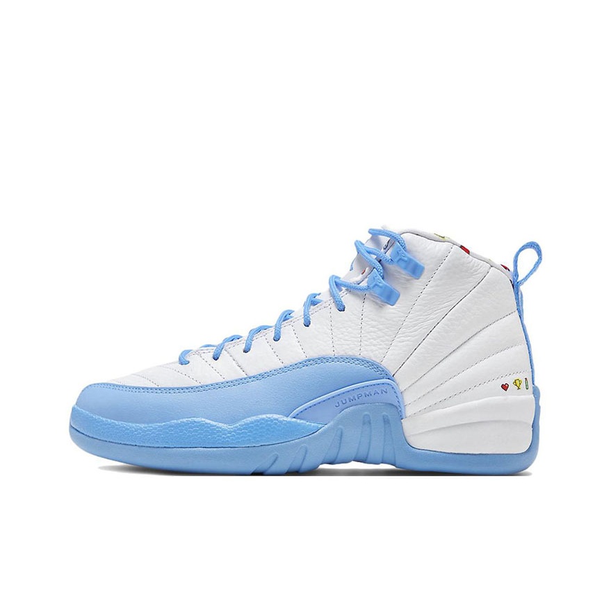 Jordan 12 gs university blue hotsell