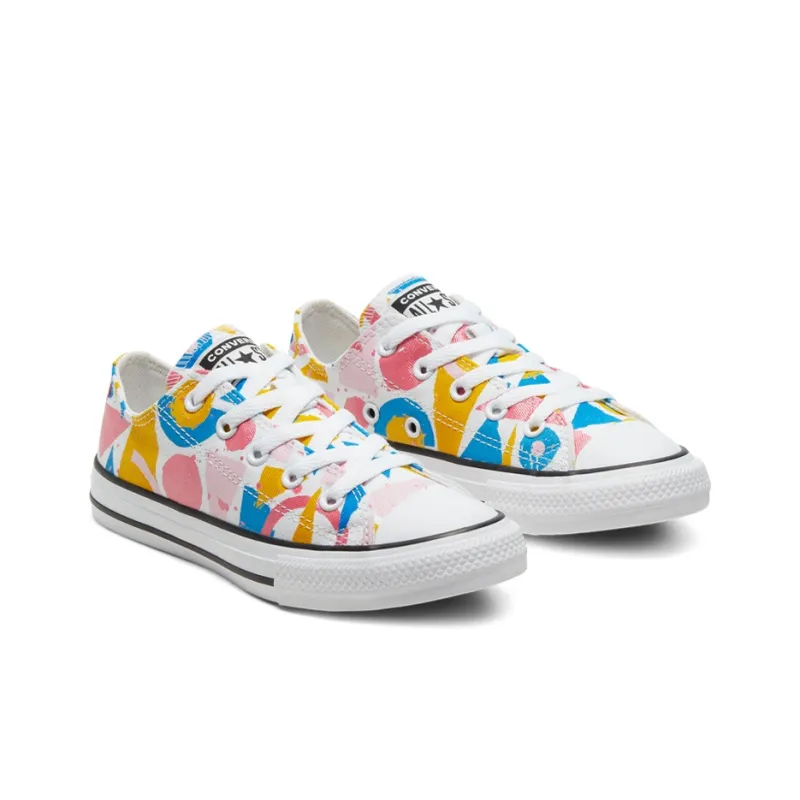 Converse Chuck Taylor All Star Low GS 'Art Class'-2
