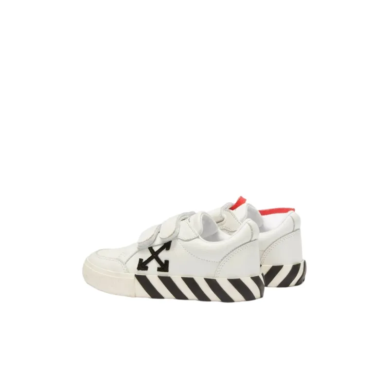 OFF-WHITE Kids Vulcanised Touch-strap Sneakers-3