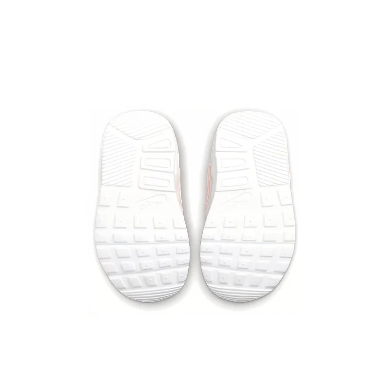 Nike Air Max SC Cushioning, Wear Resistant Low Top Toddler Shoes White Gray Pink Infant And Toddler-5