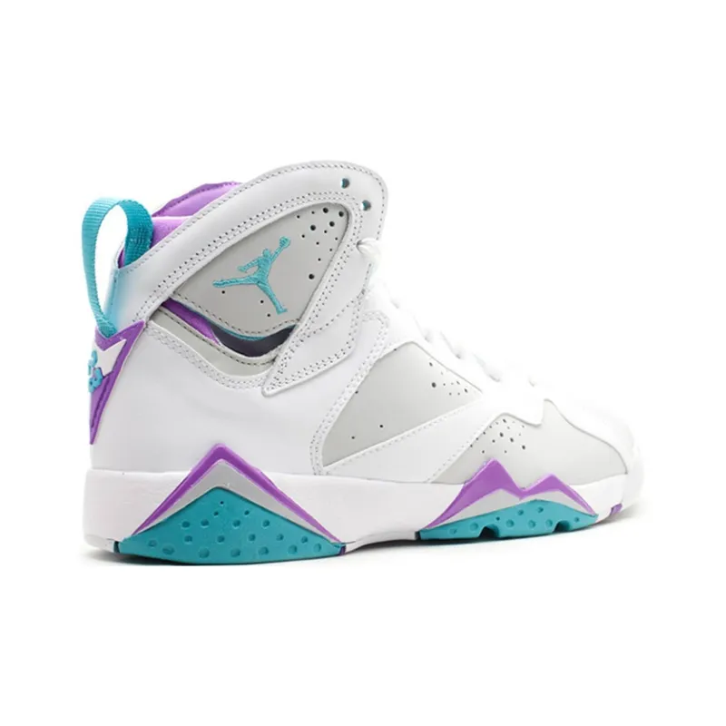 Jordan 7 Retro Neutral Grey Mineral Blue Bright Violet GS-3