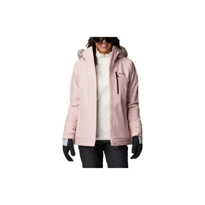 Columbia Puffer Jackets Women's Pink-2