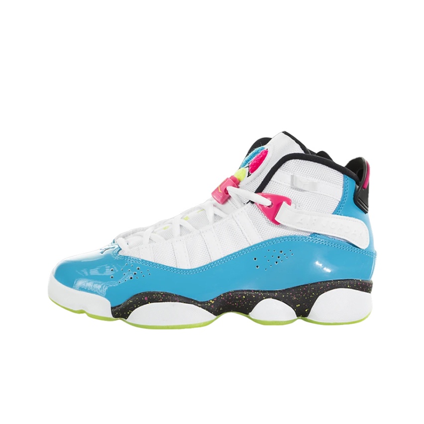 Jordan authentic 6 Rings South Beach, 6.5Y