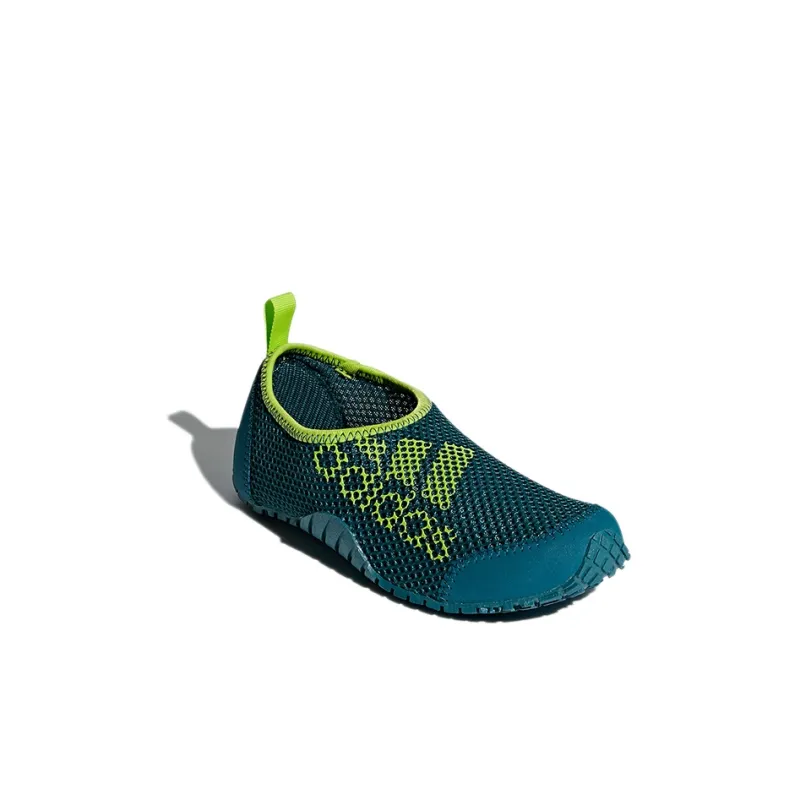 Adidas Kurobe K Slip Resistant And Breathable Low Top Kids' Outdoor Shoes Asphalt Blue Kids'-2