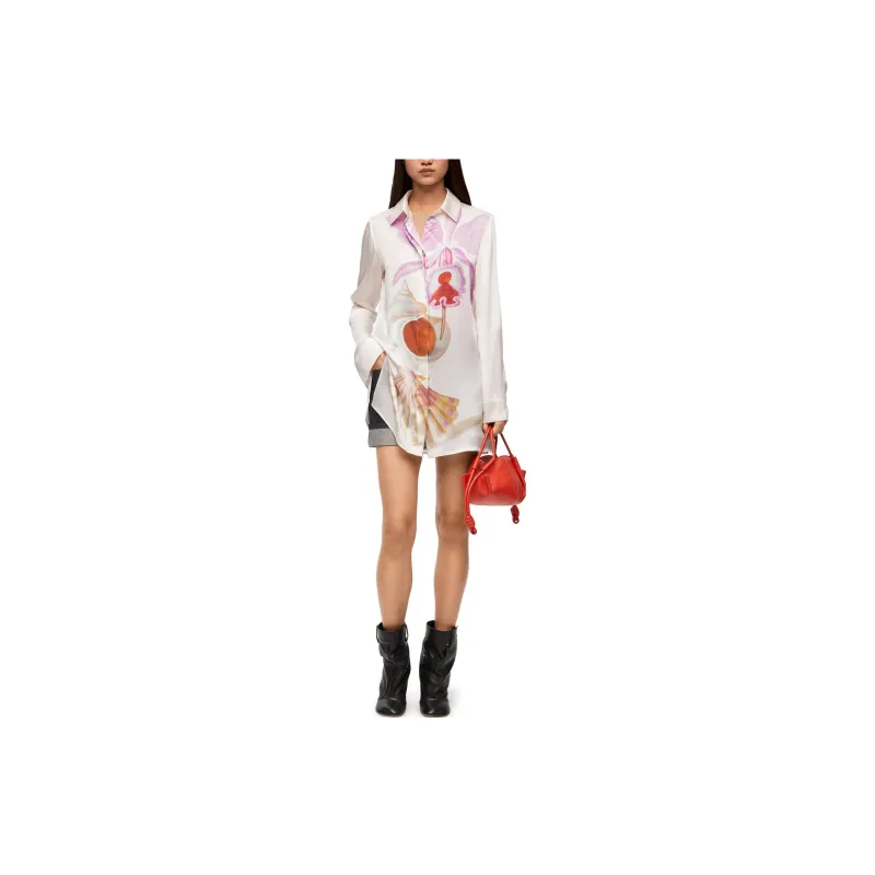 LOEWE Shirts Women's White-1