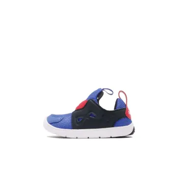 Reebok Venturefle Slip Resistant, Abrasion Resistant, Breathable Low Top Toddler Shoes Blue Black Infant And Toddler