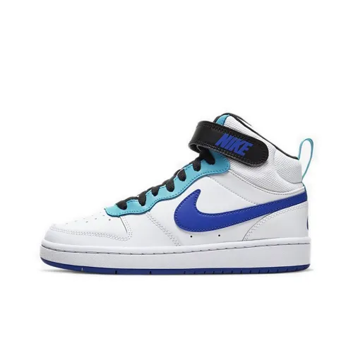 Nike Court Borough Mid 2 Blue Teal' GS