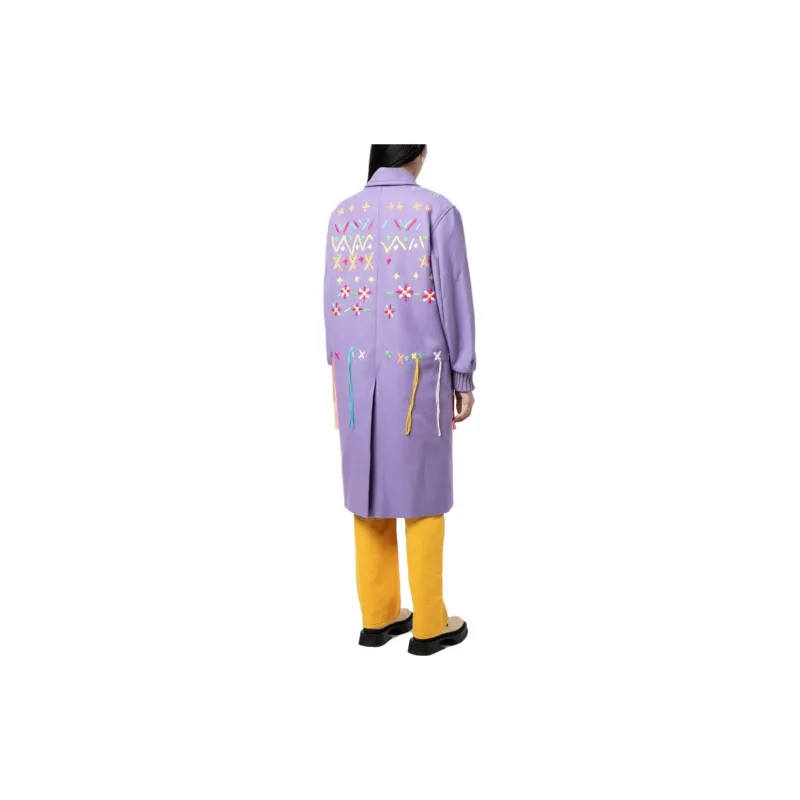 MIRA MIKATI Coats Women's Purple-2