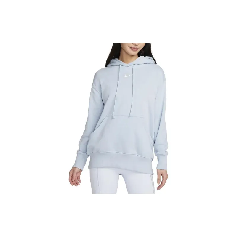 Nike Sweatshirt Women's Light Blue-3