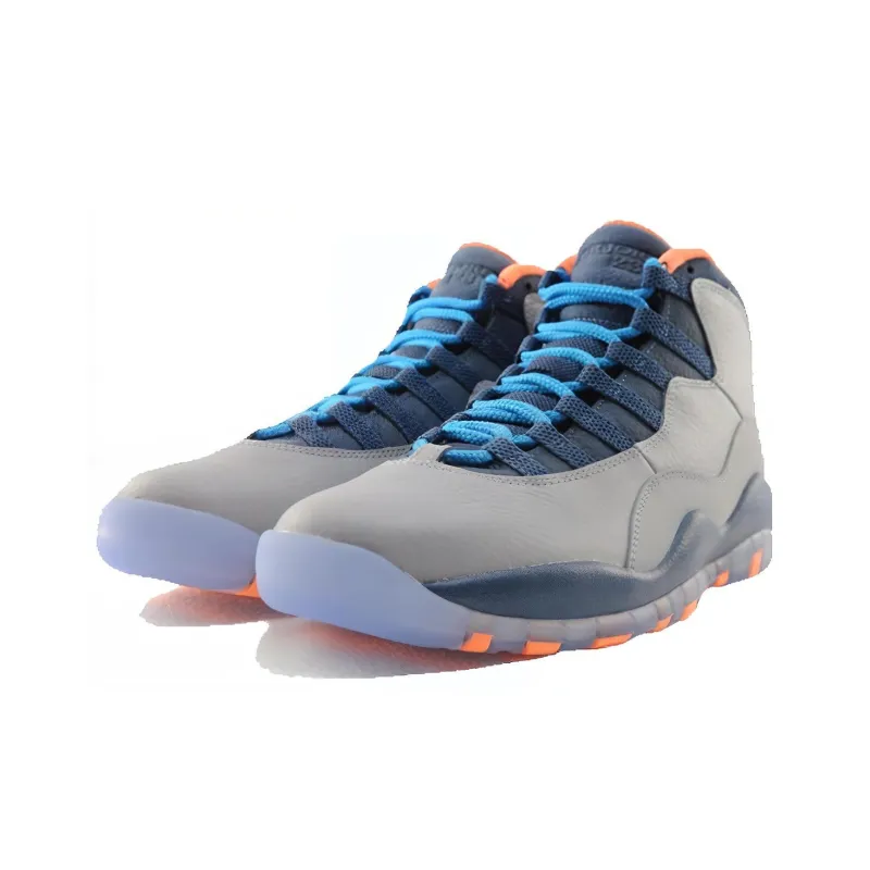 Jordan 10 Retro Bobcats GS-2