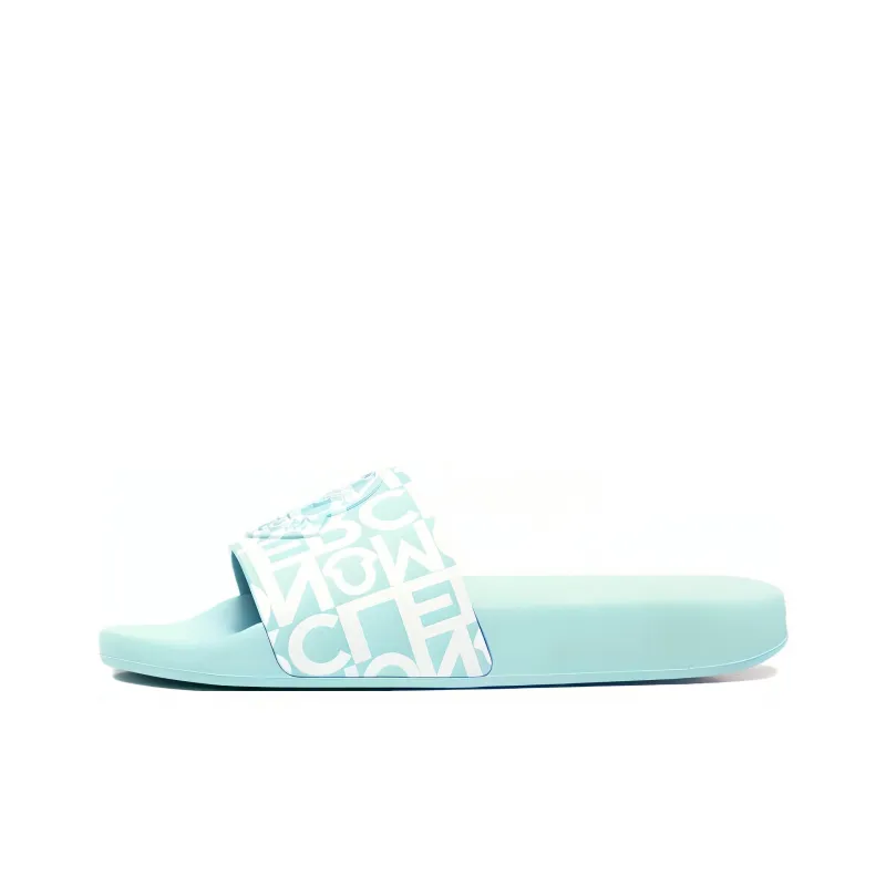 Moncler Logo-print Slides-0