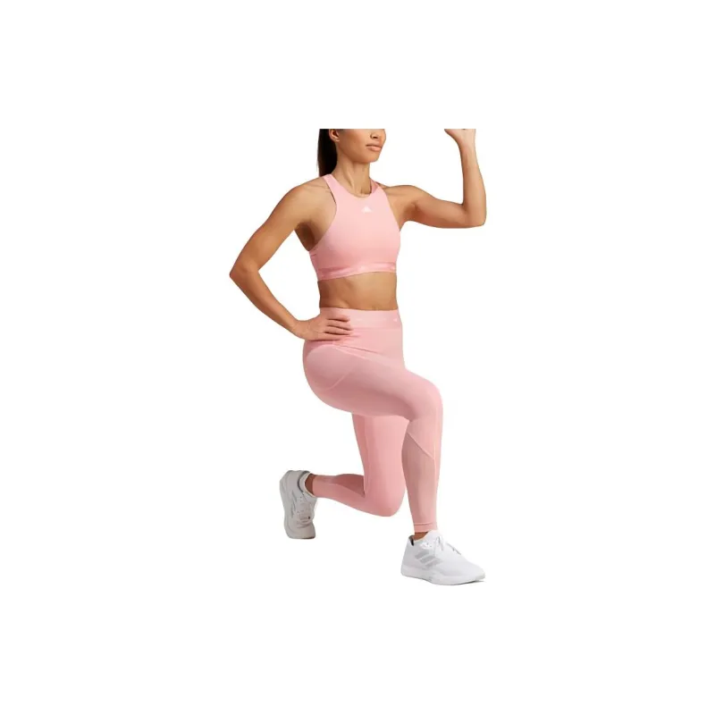 Adidas Free Shipping With AdiClub Techfit Stash Pocket Full-Length Leggings-3