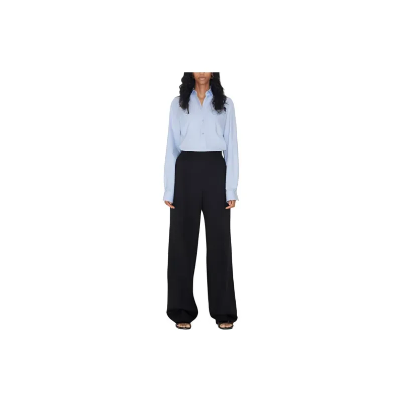 Burberry FW23 Shirt Women's Blue-1