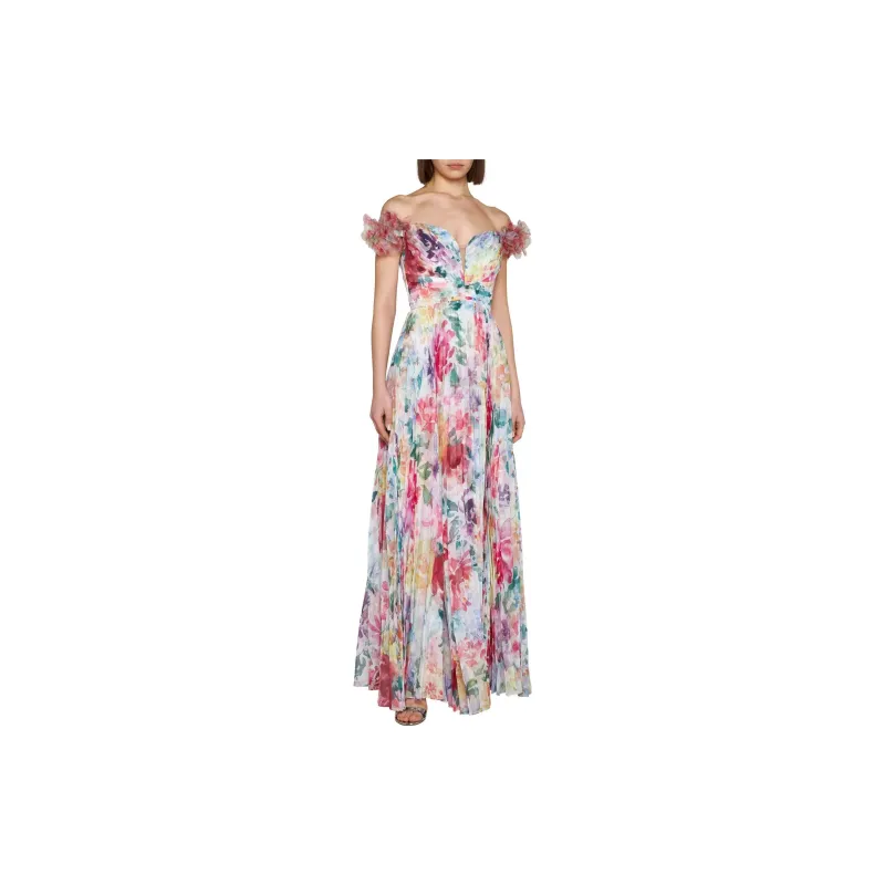 Marchesa Notte Sleeveless Dresses Women's Multicolor-1
