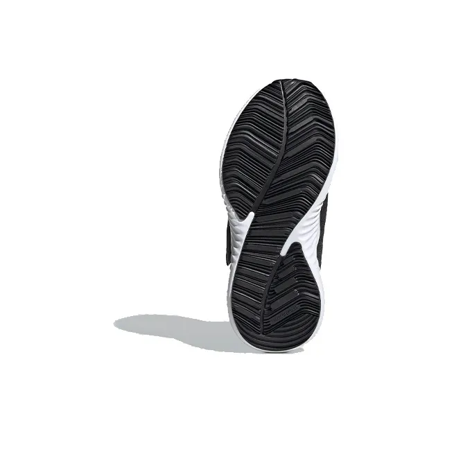 Adidas Fortarun X CF Breathable Low Top Kids Lifestyle Shoes Black White Kids'-5