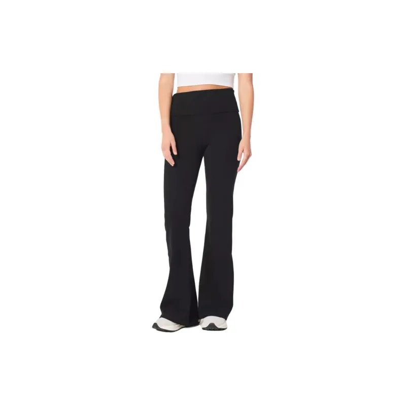Hollister Casual Pants Women's Black-3