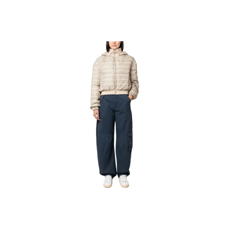 Patrizia Pepe Canvas Cargo Trousers-1