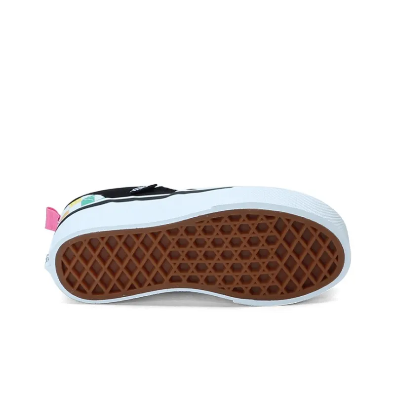 Vans Asher Kids 'Party Checkerboard'-4