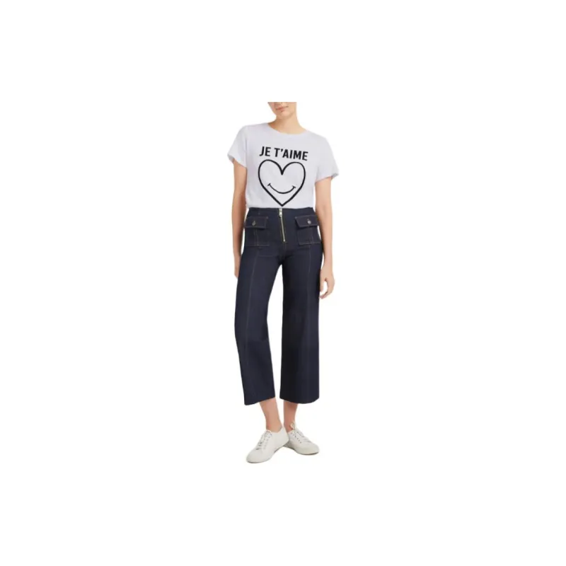 Cinq A Sept Smiling Heart T shirt-1