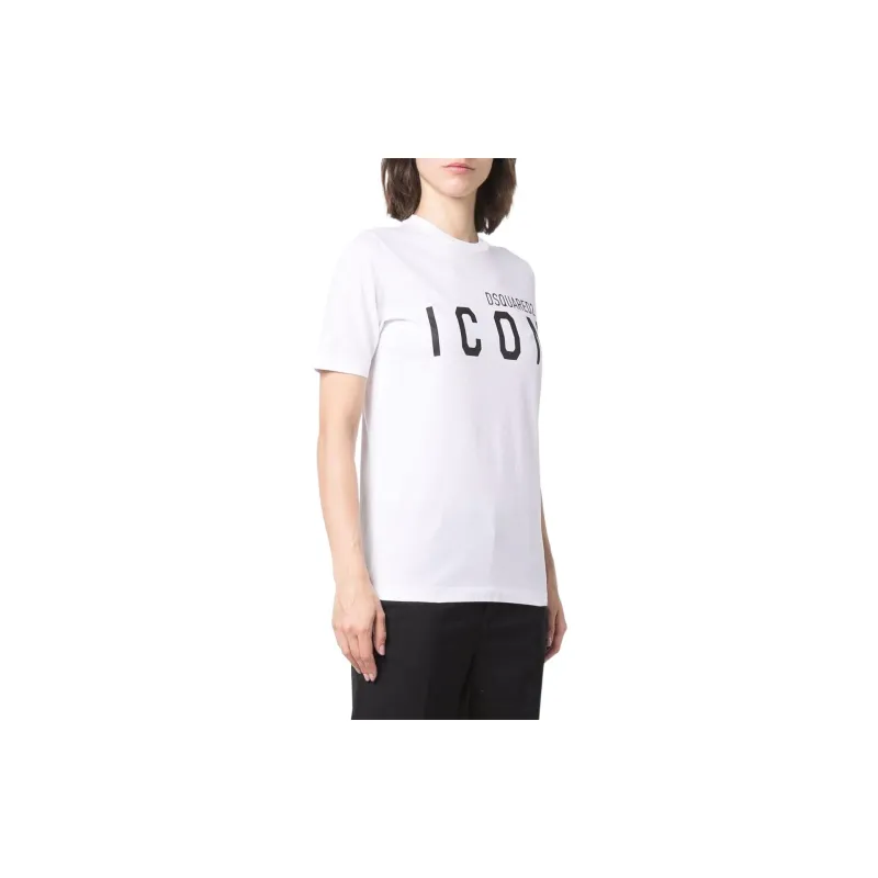 DSQUARED 2 Be Icon Renny T Shirt-3