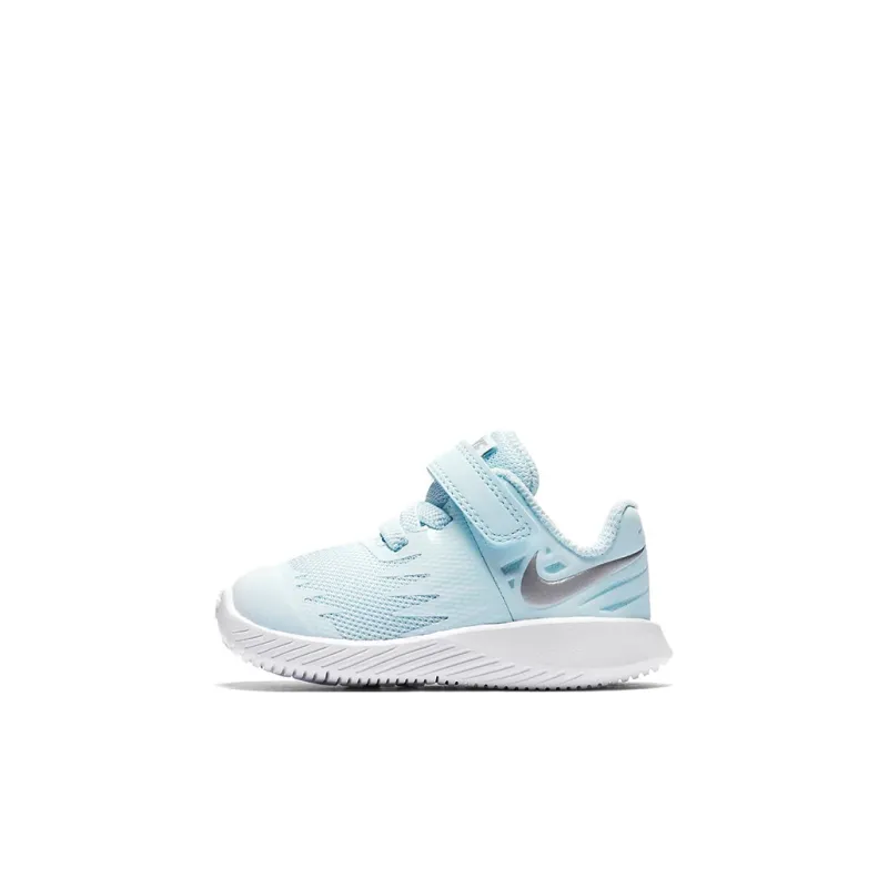 Nike Lunar Apparent Slip Resistant Cushioning Low Top Toddler Shoes Light Blue Infant And Toddler-0