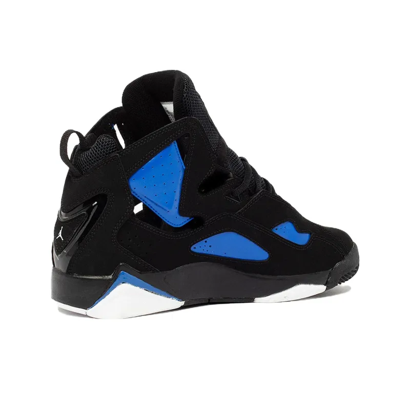 Air Jordan True Flight 'Black Game Royal' GS-2