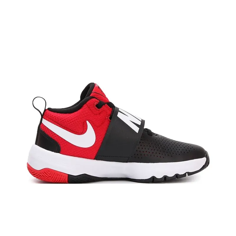 Nike Team Hustle Black University Red GS-1