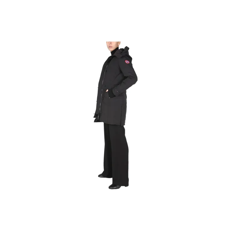 Canada Goose Lorette Series Down Jacket Women's Black-4