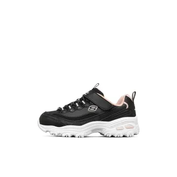 Skechers D'LITES Series 1.0 Casual Shoes Black Kids'