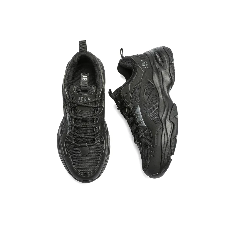 JEEP SPIRIT Travel Anti-Slip Wear-Resistant Breathable Height Increasing Low-Top Casual Shoes Men's-4