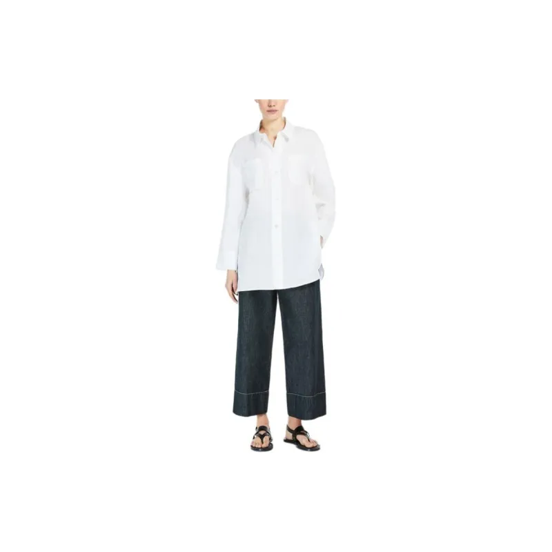 MaxMara Shirts Women's White-1