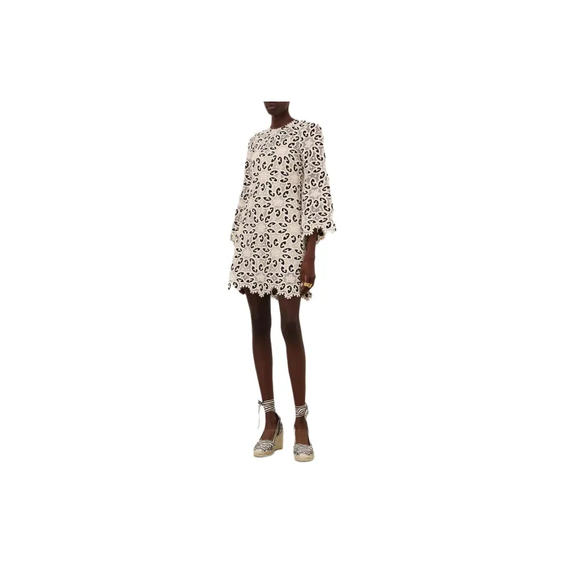 Zimmermann Ottie Laced Mini Dress-3