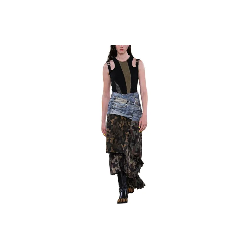 ANDERSSON BELL SS24 Sleeveless Dress Women's Multicolor-2