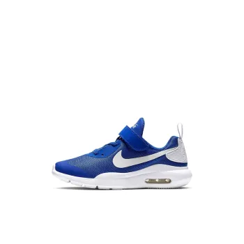 Nike Air Max Oketo Slip-Resistant Cushioning Wear-Resistant Kids Lifestyle Shoes Blue White Children Aged 3-7 Years Old