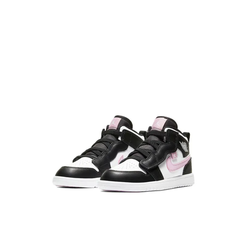 Jordan 1 Mid Alt White Light Arctic Pink PS-2