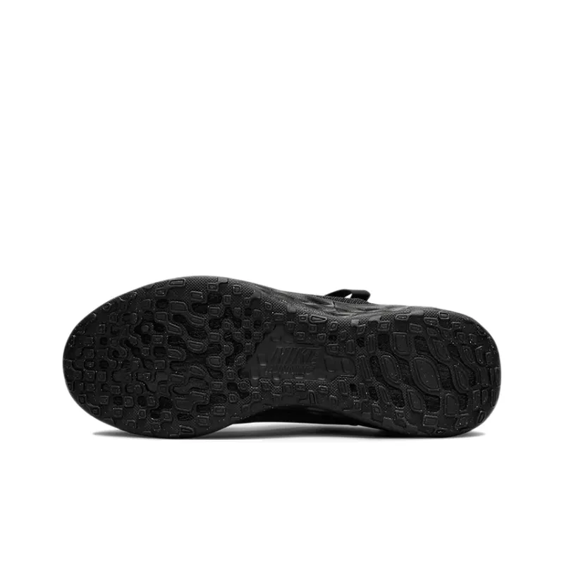 Nike REVOLUTION 6 Low Top Kids' Running Shoes Black Teenagers-5