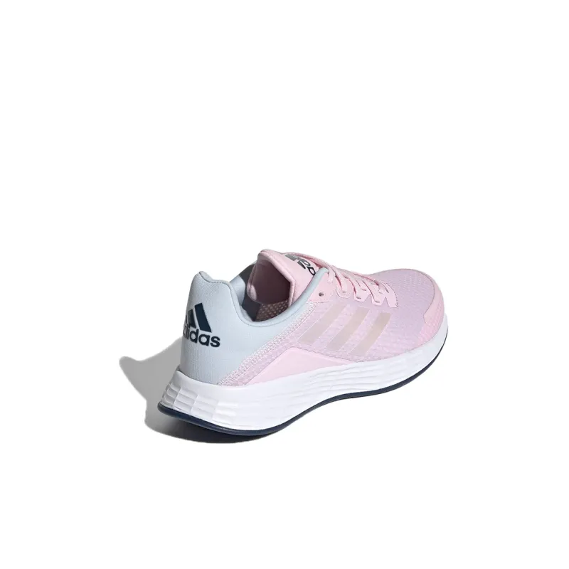 Adidas Duramo Sl Breathable Low Top Kids' Running Shoes Pink Gray Kids'-3