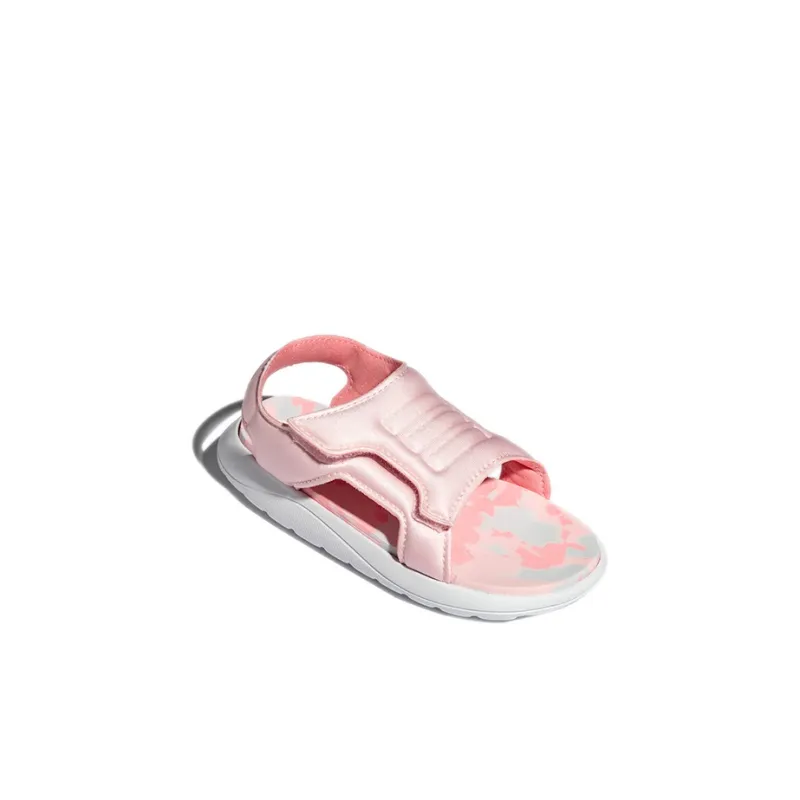 Adidas Neo Comfort Sandal I Anti-Slip Wear-Resistant Sandal Pink Infant And Toddler-2
