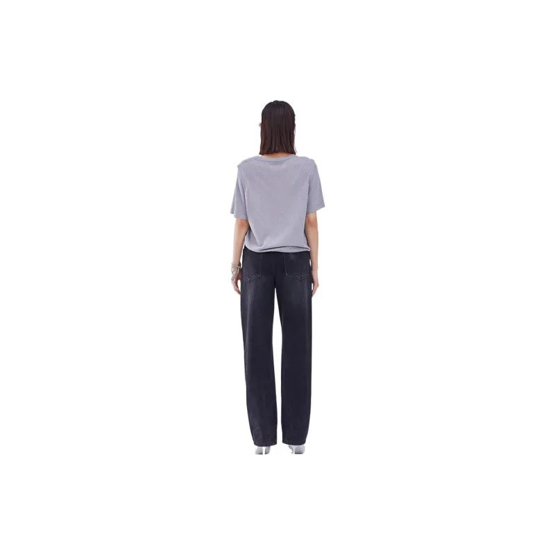LOFT SHINE SS22 T Shirt Women's Gray-2