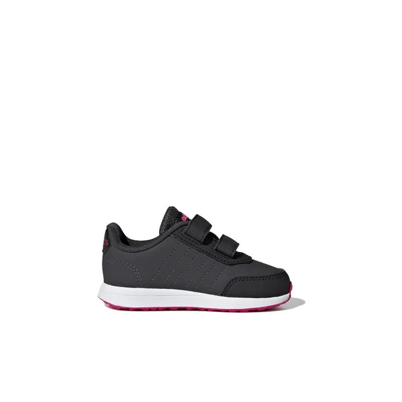 Adidas Neo Switch 2.0 Low-Top Toddler Shoes Black Rose Red Infant And Toddler-1