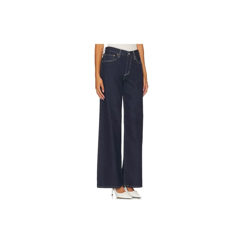 AGOLDE Jeans Women's Whisper White-3