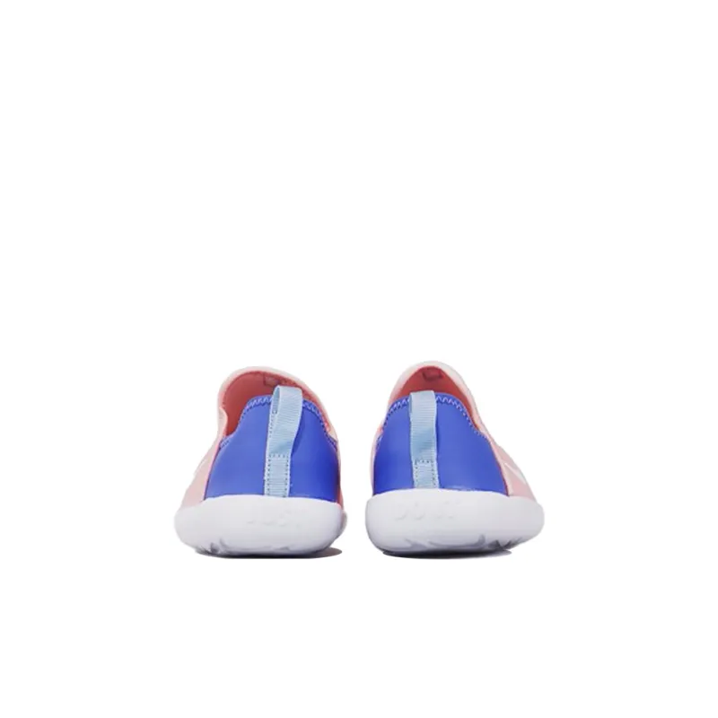 Nike Lil' Swoosh Cushioned Wear-Resistant Lightweight Low-Top Toddler Shoes Pink Blue Infant And Toddler-3