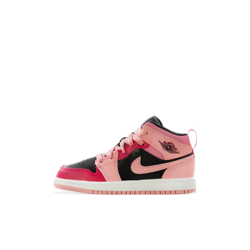 Jordan 1 Mid PS Coral Chalk-0