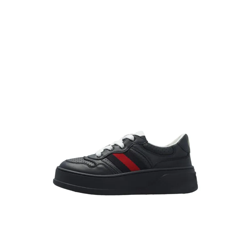 GUCCI Kids House Web Chunky Sneakers-0
