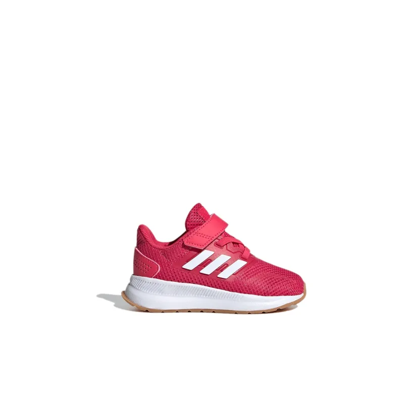 Adidas Run Falcon Breathable Low Top Toddler Shoes Pink Infant And Toddler-1