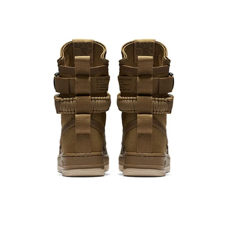 Nike SF Air Force 1 Golden Beige Women's-4