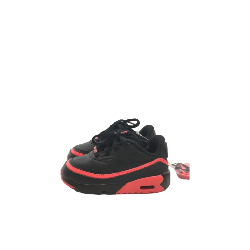 Nike Air Max 90 Slip-Resistant Cushioning Wear-Resistant Lightweight Low-Top Toddler Shoes Infant And Toddler-2