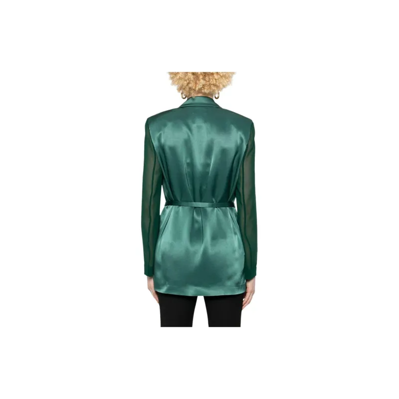 PINKO Satin Blazer-2